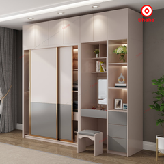 Tủ Quần Áo Gỗ Công Nghiệp Cao Cấp OHAHA - HĐ022