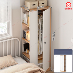 Tủ quần áo gỗ công nghiệp đa dụng Ohaha - MN005