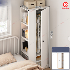 Tủ quần áo gỗ công nghiệp đa dụng Ohaha - MN005
