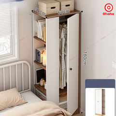 Tủ quần áo gỗ công nghiệp đa dụng Ohaha - MN005