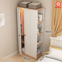 Tủ quần áo gỗ công nghiệp đa dụng Ohaha - MN005