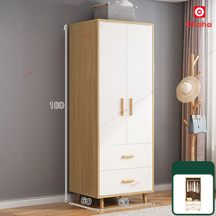 Tủ quần áo gỗ công nghiệp Ohaha - TQA055