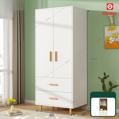 Tủ quần áo gỗ công nghiệp Ohaha - TQA055