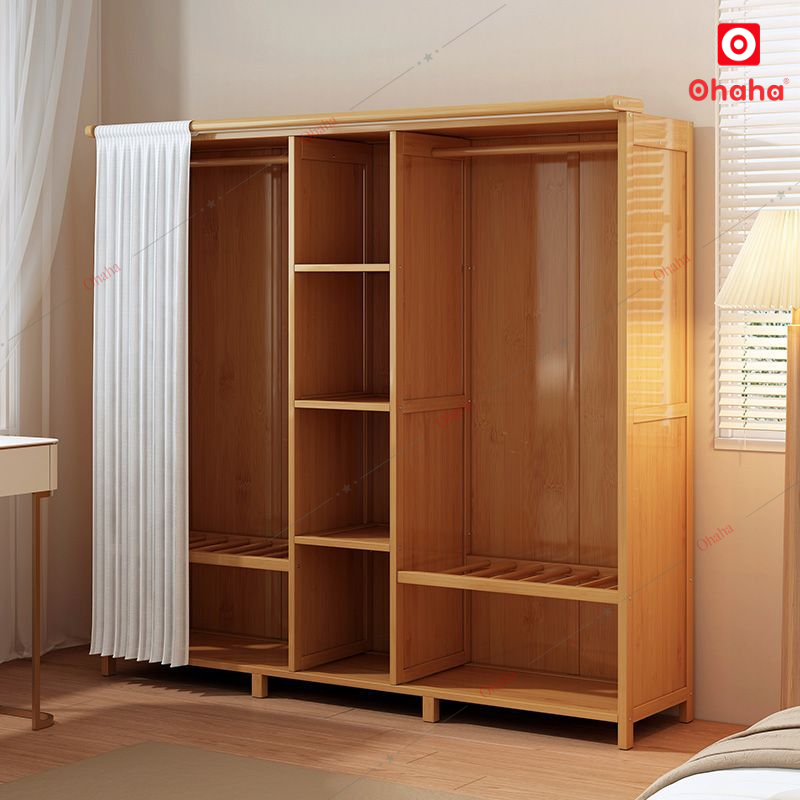 Tủ quần áo gỗ công nghiệp Ohaha - TQA056