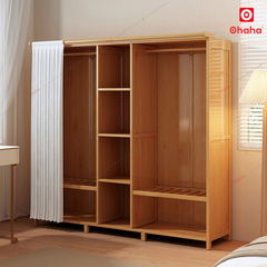 Tủ quần áo gỗ công nghiệp Ohaha - TQA056