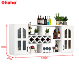 Tủ rượu gỗ công nghiệp Ohaha - TR013