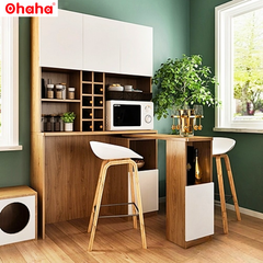 Tủ rượu gỗ công nghiệp Ohaha - TR017