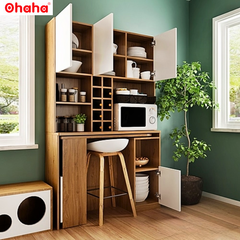 Tủ rượu gỗ công nghiệp Ohaha - TR017