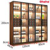 Tủ rượu gỗ công nghiệp Ohaha - TR003