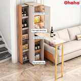 Tủ rượu gỗ công nghiệp Ohaha - TR004