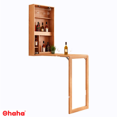 Tủ rượu gỗ công nghiệp Ohaha - TR007