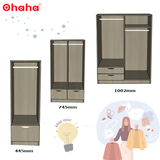 Tủ quần áo gỗ công nghiệp hiện đại Ohaha - HĐ022