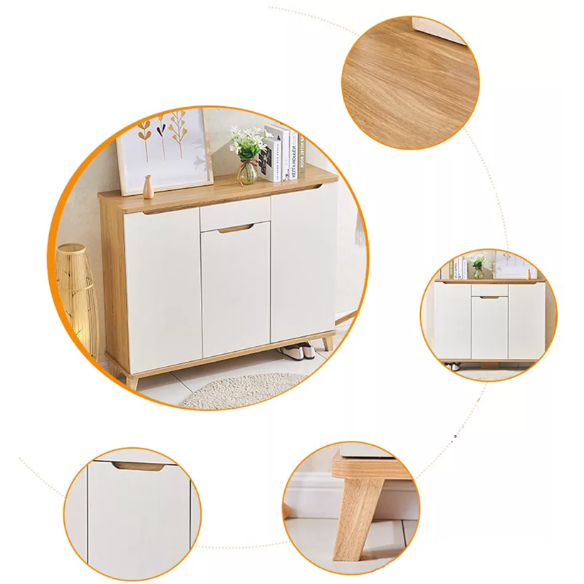 Tủ giày thông minh nhiều ngăn tiện dụng Ohaha - TG042