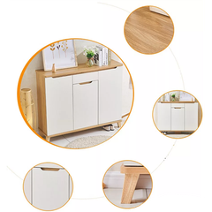 Tủ giày thông minh nhiều ngăn tiện dụng Ohaha - TG042