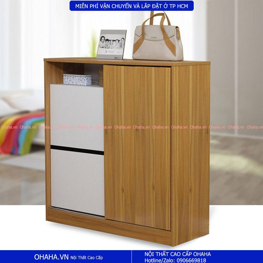 Tủ giày cao cấp slide Ohaha - TG002