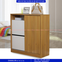 Tủ giày cao cấp slide Ohaha - TG002
