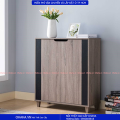 Tủ giày gỗ cao cấp Ohaha - TGCC029