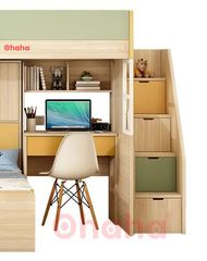 Giường tầng thông minh cao cấp Ohaha - GTCC009