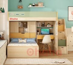 Giường tầng thông minh cao cấp Ohaha - GTCC009