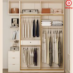 Tủ quần áo cánh kính Ohaha - TCK012