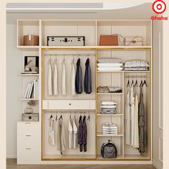 Tủ quần áo cánh kính Ohaha - TCK012