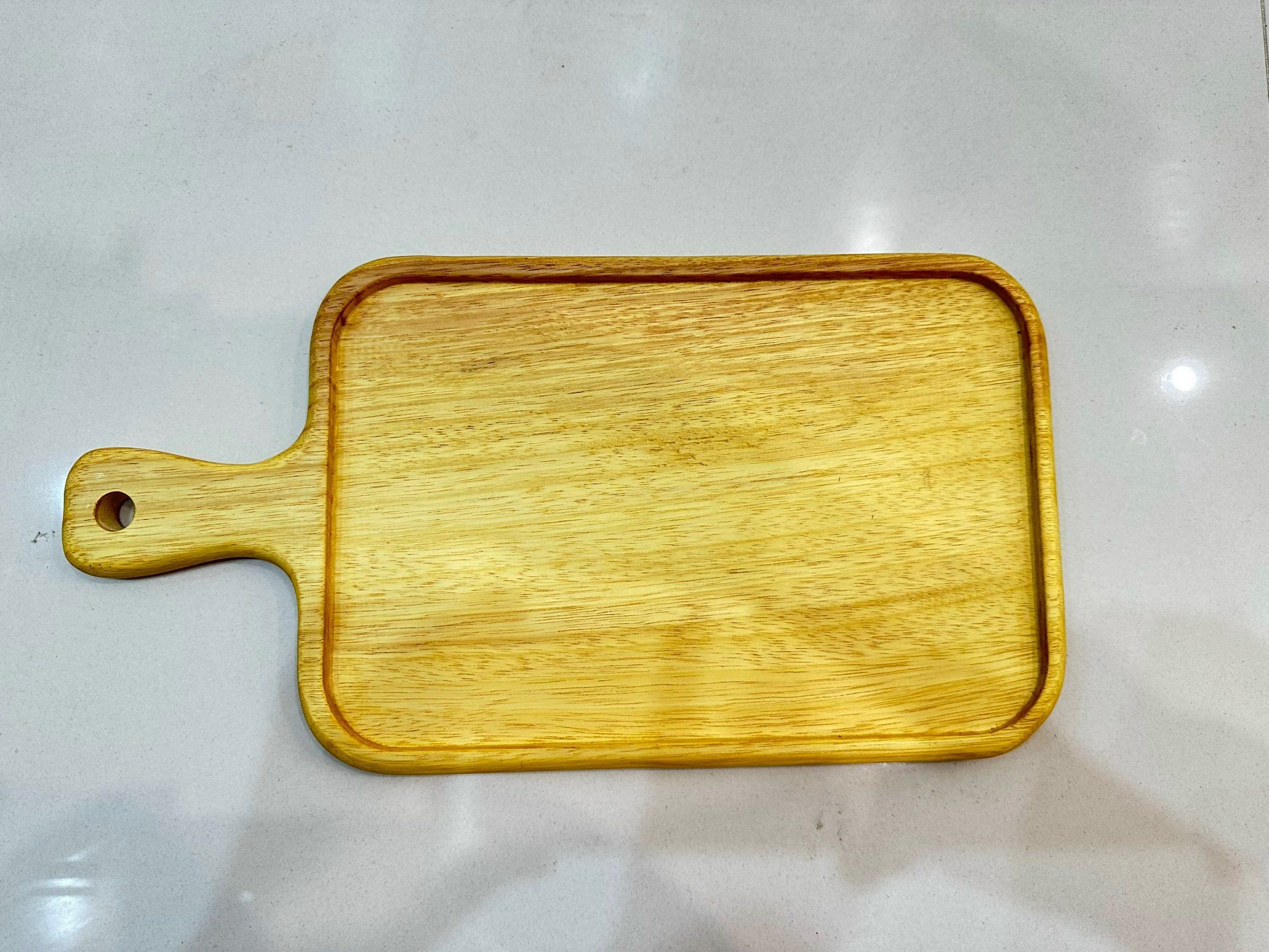 Khay chữ nhật 15*40cm gỗ dâu rừng – Chuyện Nhà Mộc