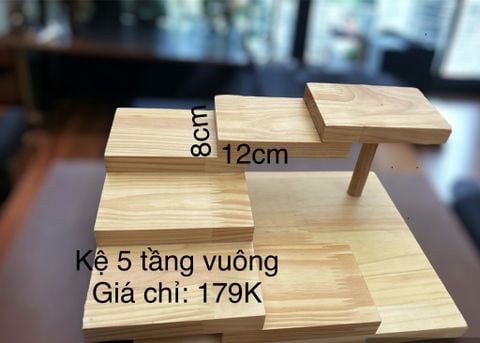  Kệ bánh các tầng 