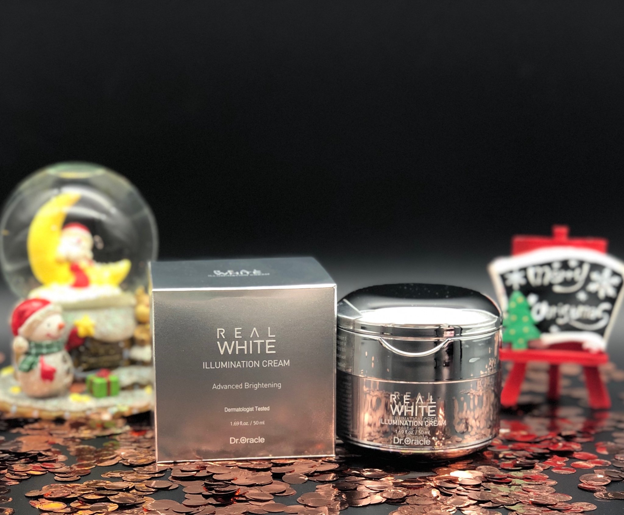 Review kem dưỡng trắng da Real White uy tín