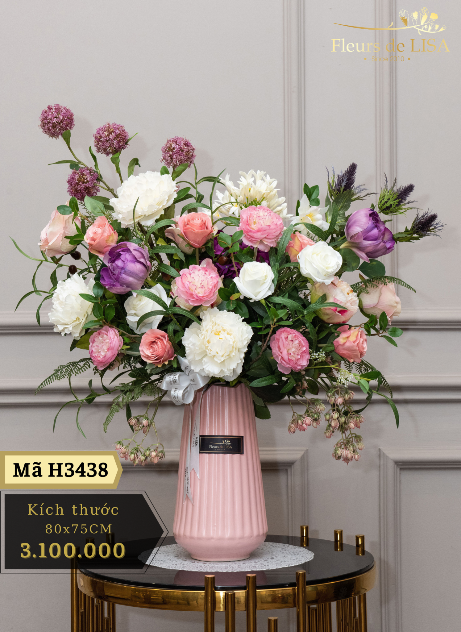 Minzie - Hoa lụa cao cấp trang trí nhà đẹp – Fleurs de LISA - Hoa ...