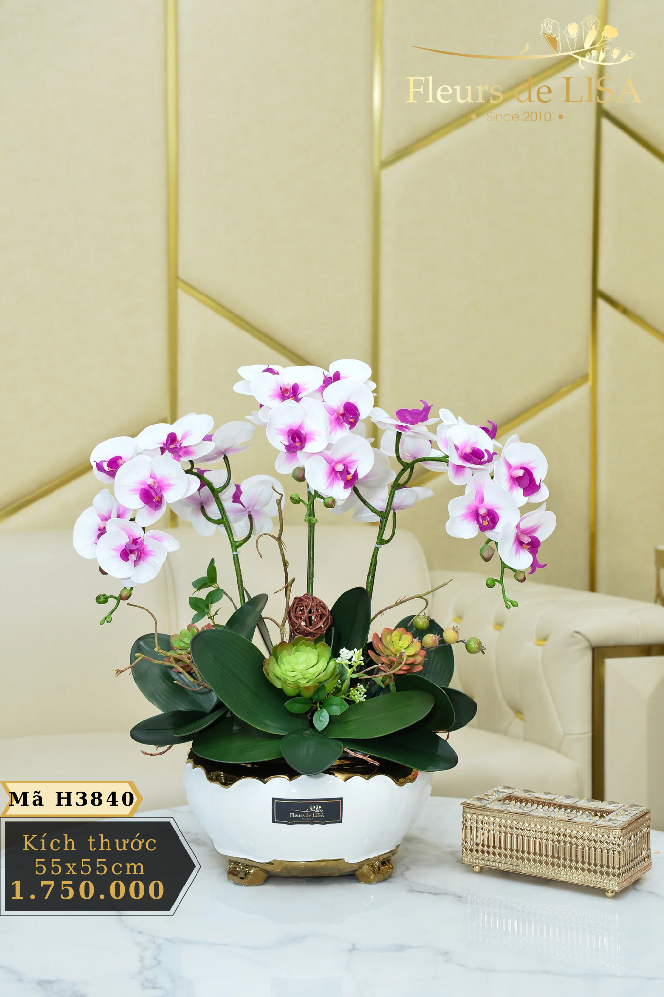  Hoa nghệ thuật H3840 