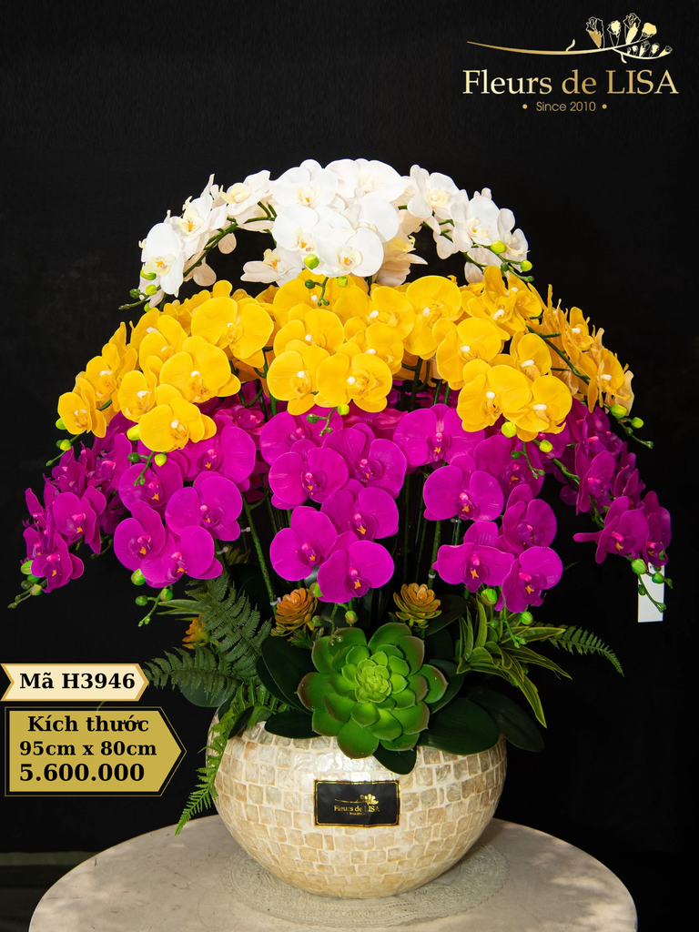  Hoa nghệ thuật H3946 