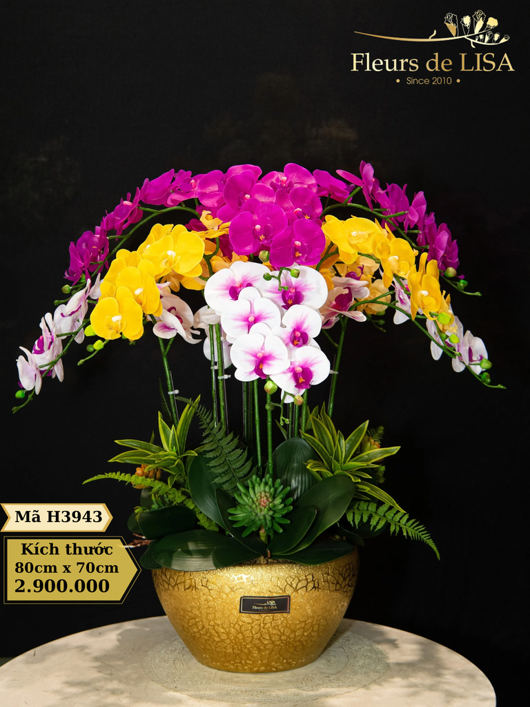  Hoa nghệ thuật H3943 