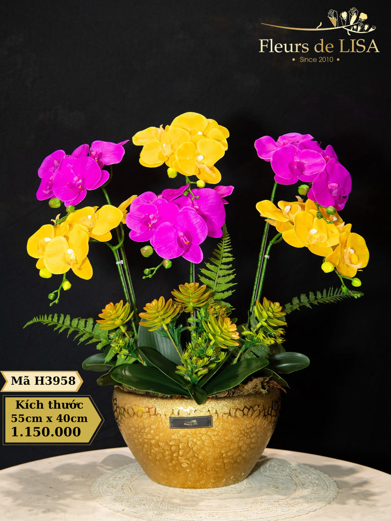 Hoa nghệ thuật H3958 