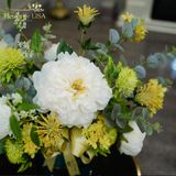  Noemie - Bình hoa lụa trang trí nội thất 