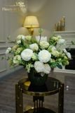  Daphné - Bình hoa lụa trang trí nội thất 