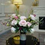  Flavie - Bình hoa lụa trang trí nội thất 