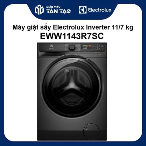 Máy giặt sấy Electrolux Inverter 11/7 kg EWW1143R7SC