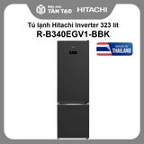 Tủ lạnh Hitachi Inverter 323 lít R-B340EGV1-BBK
