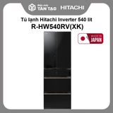 Tủ lạnh Hitachi Inverter 540 lít R-HW540RV(XK)