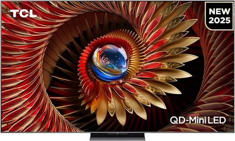 Google Tivi TCL QD-Mini LED 4K 85 Inch 85C8K