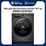 Máy giặt sấy Electrolux Inverter 10/7 kg EWW1023P5SC