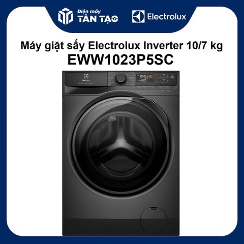 Máy giặt sấy Electrolux Inverter 10/7 kg EWW1023P5SC