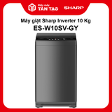 Máy giặt Sharp Inverter 10 Kg ES-W10SV-GY