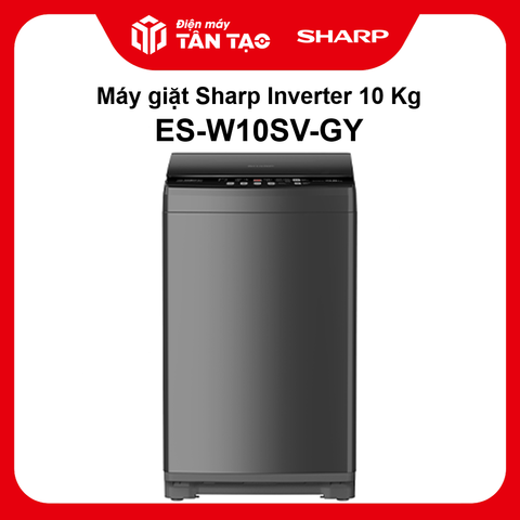 Máy giặt Sharp Inverter 10 Kg ES-W10SV-GY