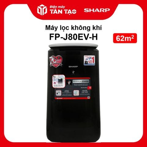 Máy lọc không khí Sharp FP-J80EV-H
