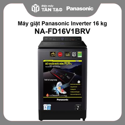 Máy giặt Panasonic Inverter 16 kg NA-FD16V1BRV