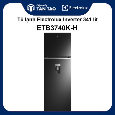 Tủ lạnh Electrolux Inverter 341 lít ETB3740K-H