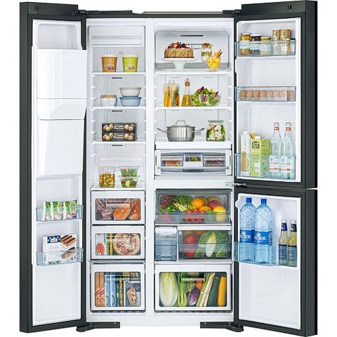 Tủ lạnh Hitachi Inverter 569 lít R-MY800GVGV0-MIR
