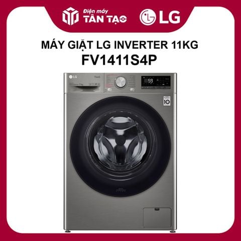 Máy giặt LG Inverter 11 kg FV1411S4P