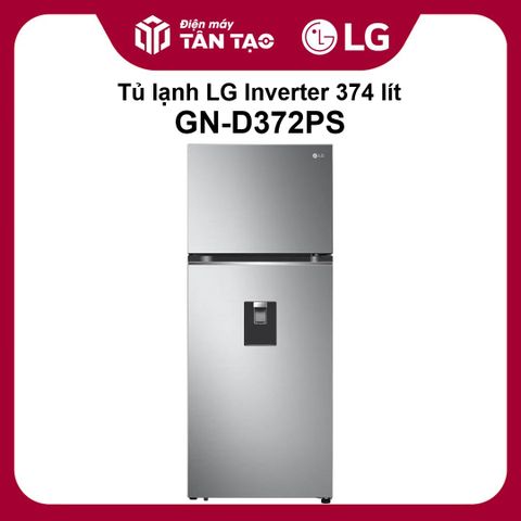 Tủ lạnh LG Inverter 374 lít GN-D372PS